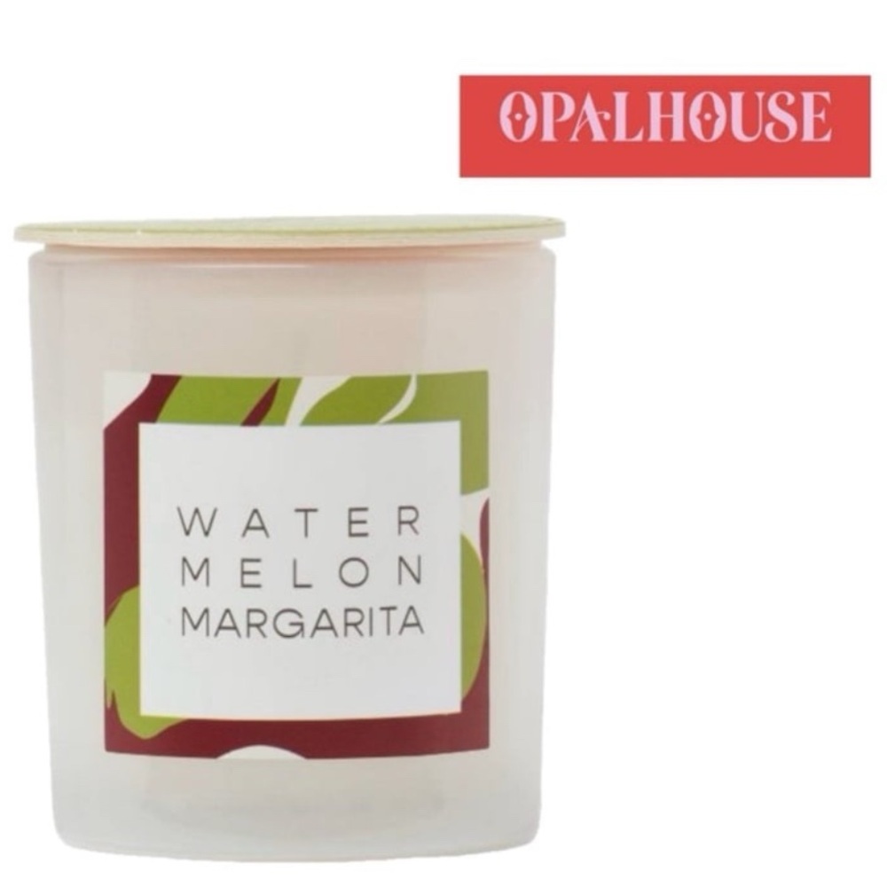 Opalhouse Watermelon Margarita Candle - White- NEW